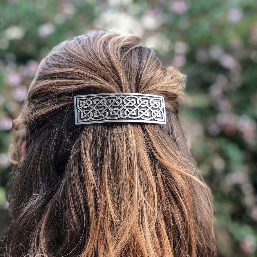 Celtic Hair Barrettes & Accessories | Oberon Design