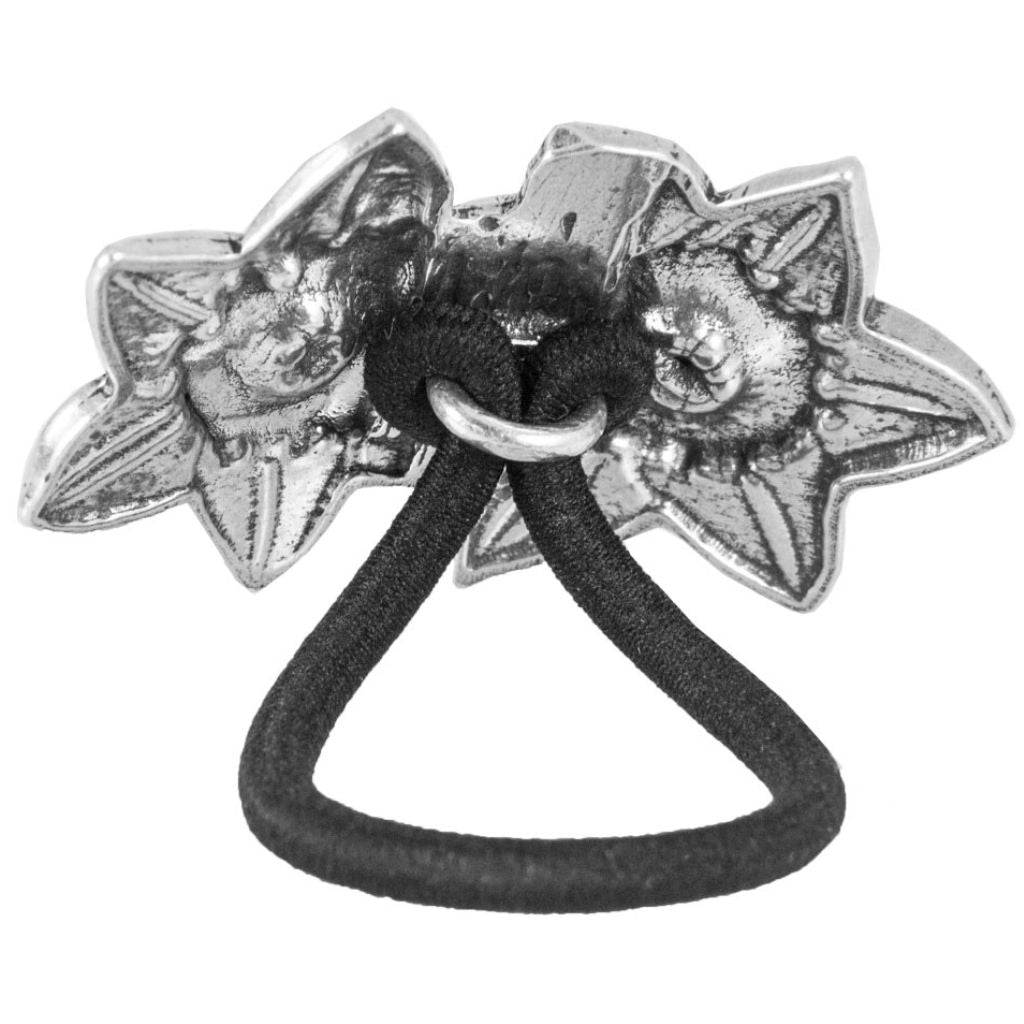 Oberon Design Ponytail Holder, Women's Hair Tie, Back