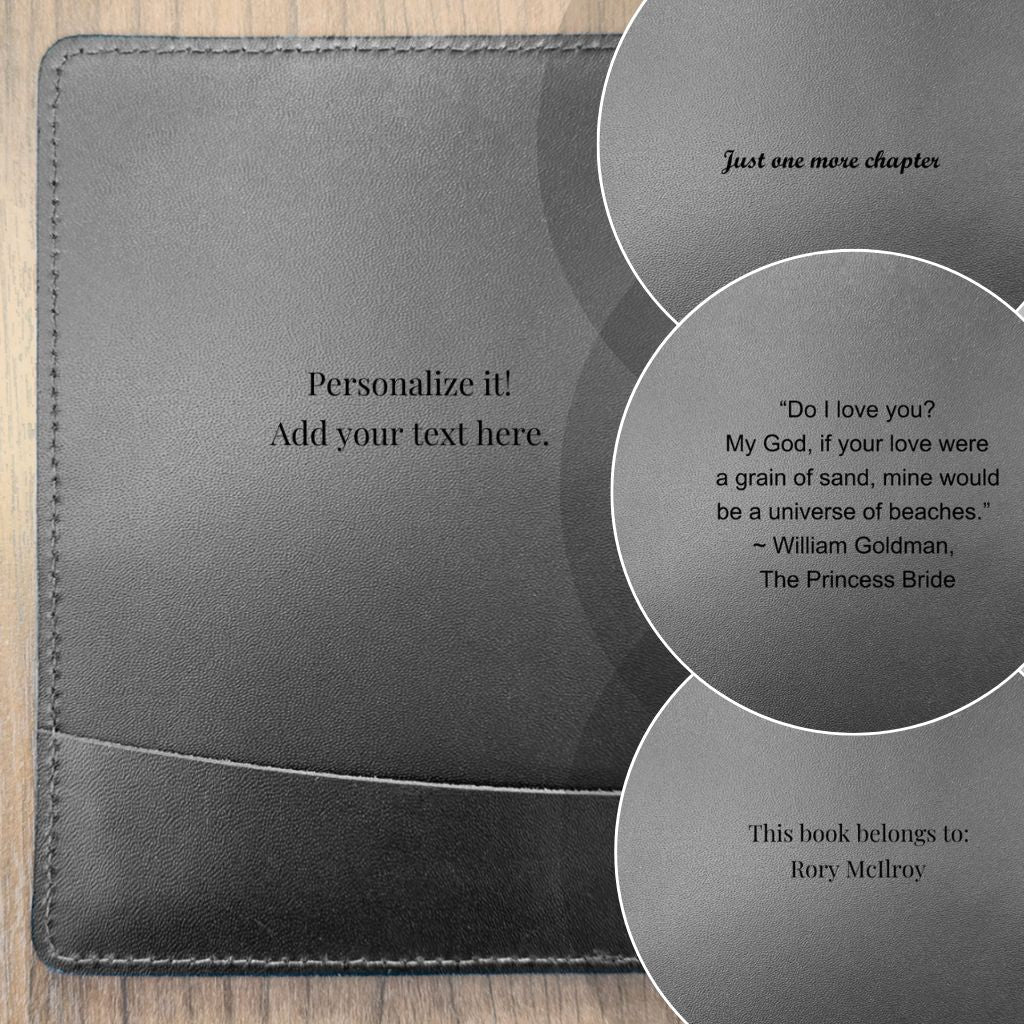 Leather Cover for Kindle e-Readers, Roof of Heaven