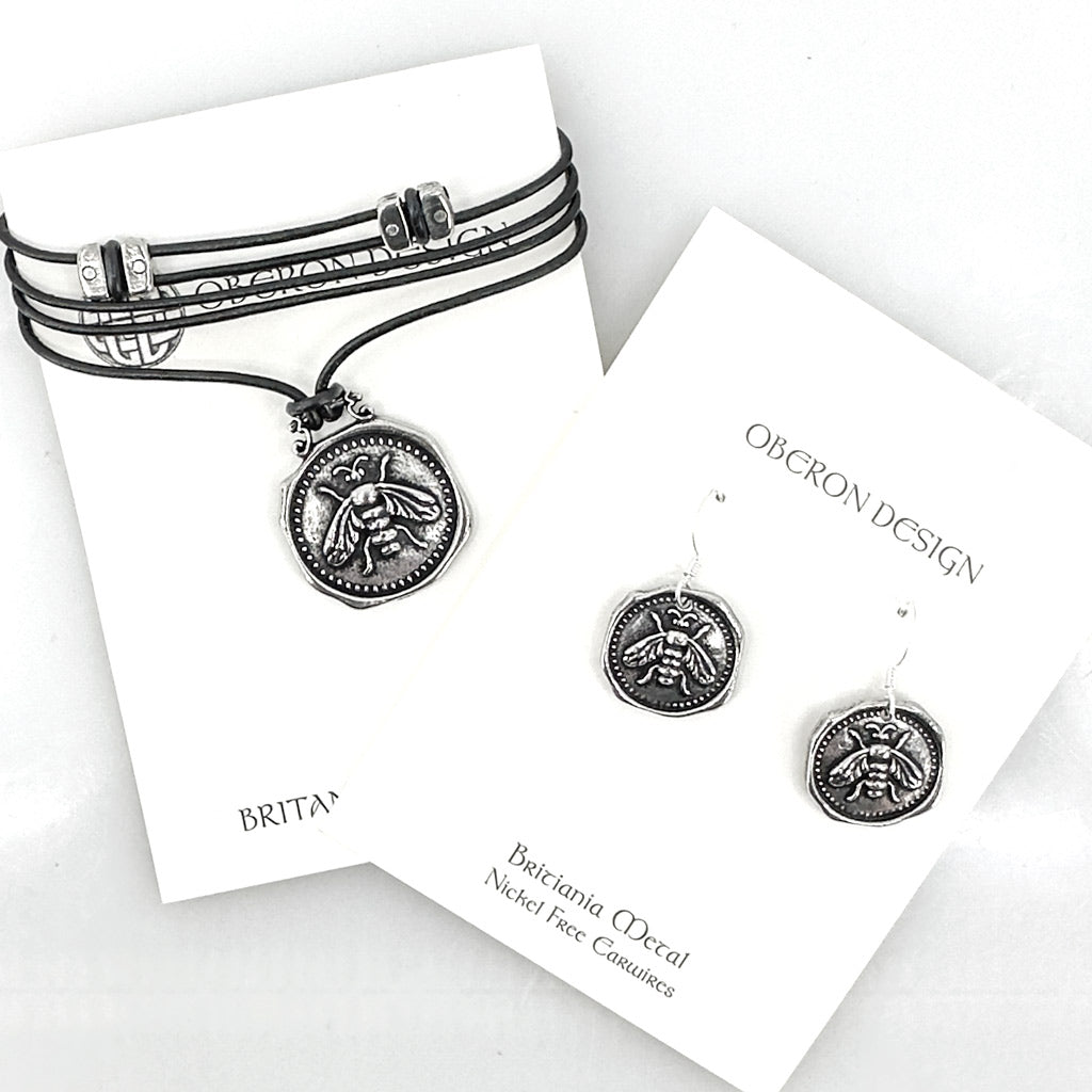 Honey Bee Jewelry Set (Cards)