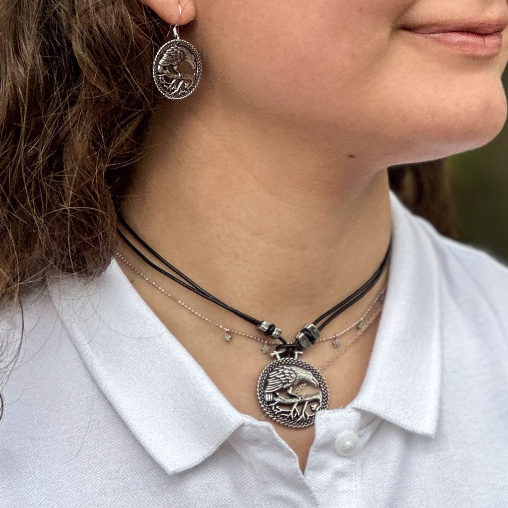 Raven Jewelry Set - Oberon Design