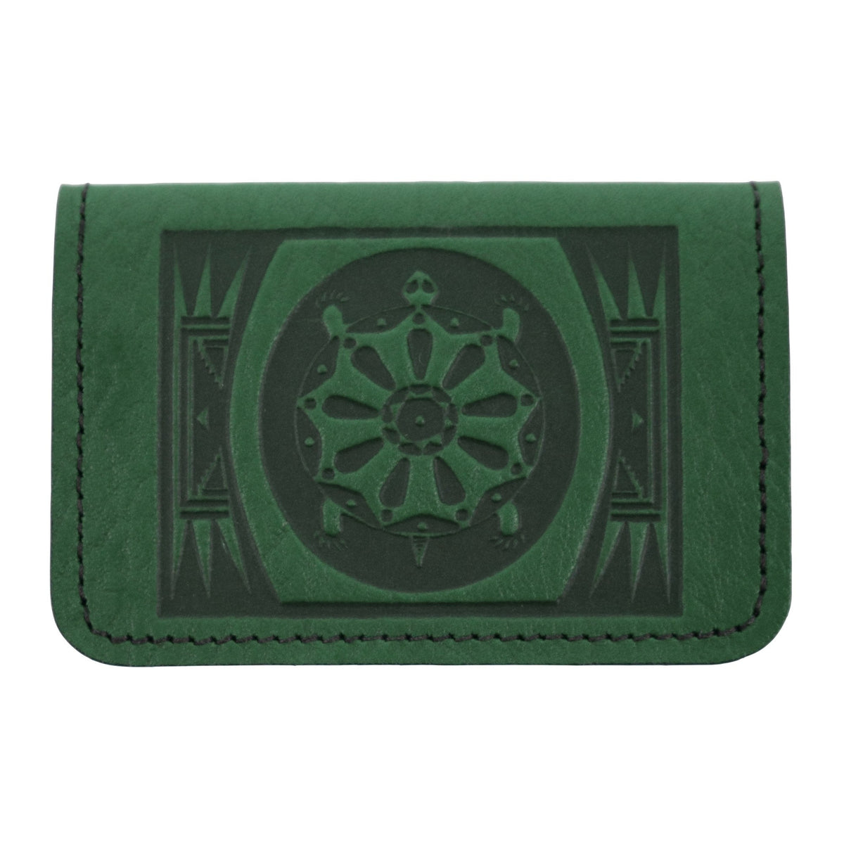 Mini Wallet | Card Holder, Tribal Turtle