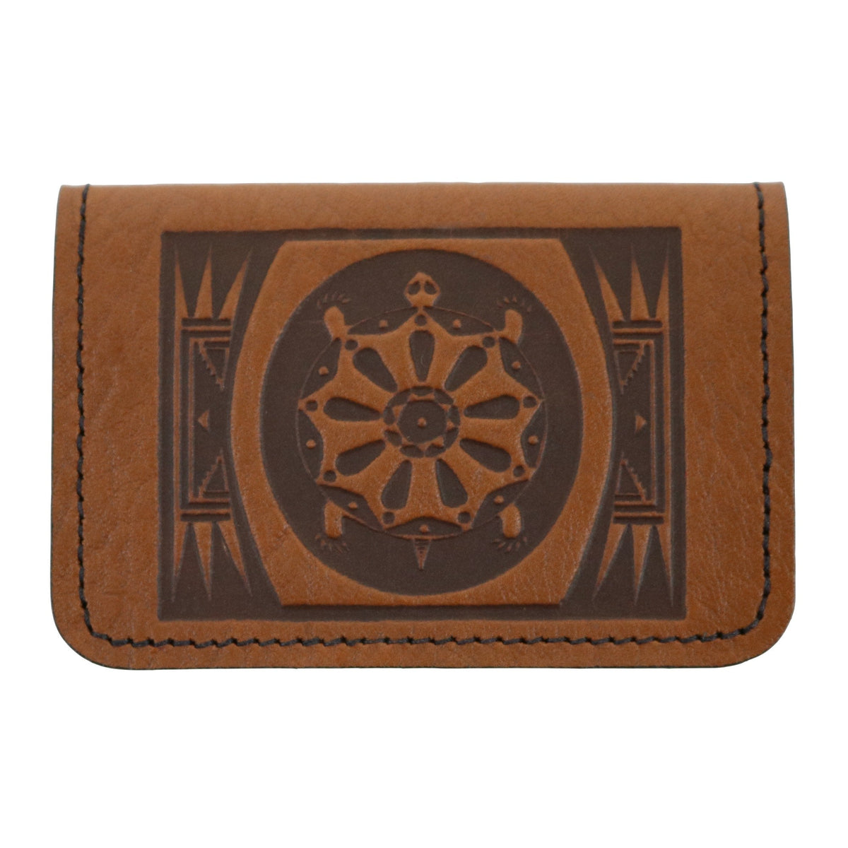 Mini Wallet | Card Holder, Tribal Turtle