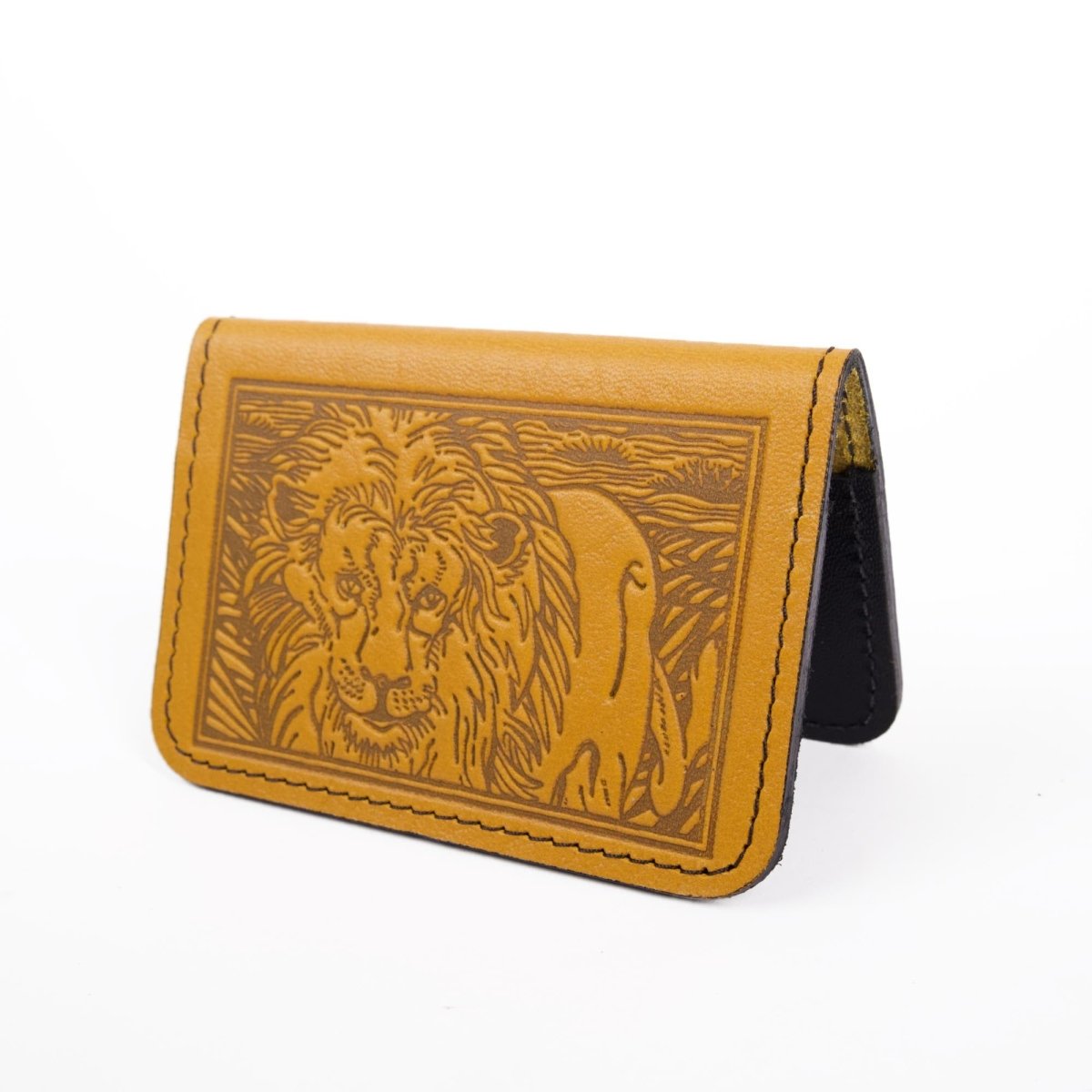 Mini Wallet | Card Holder, Lion