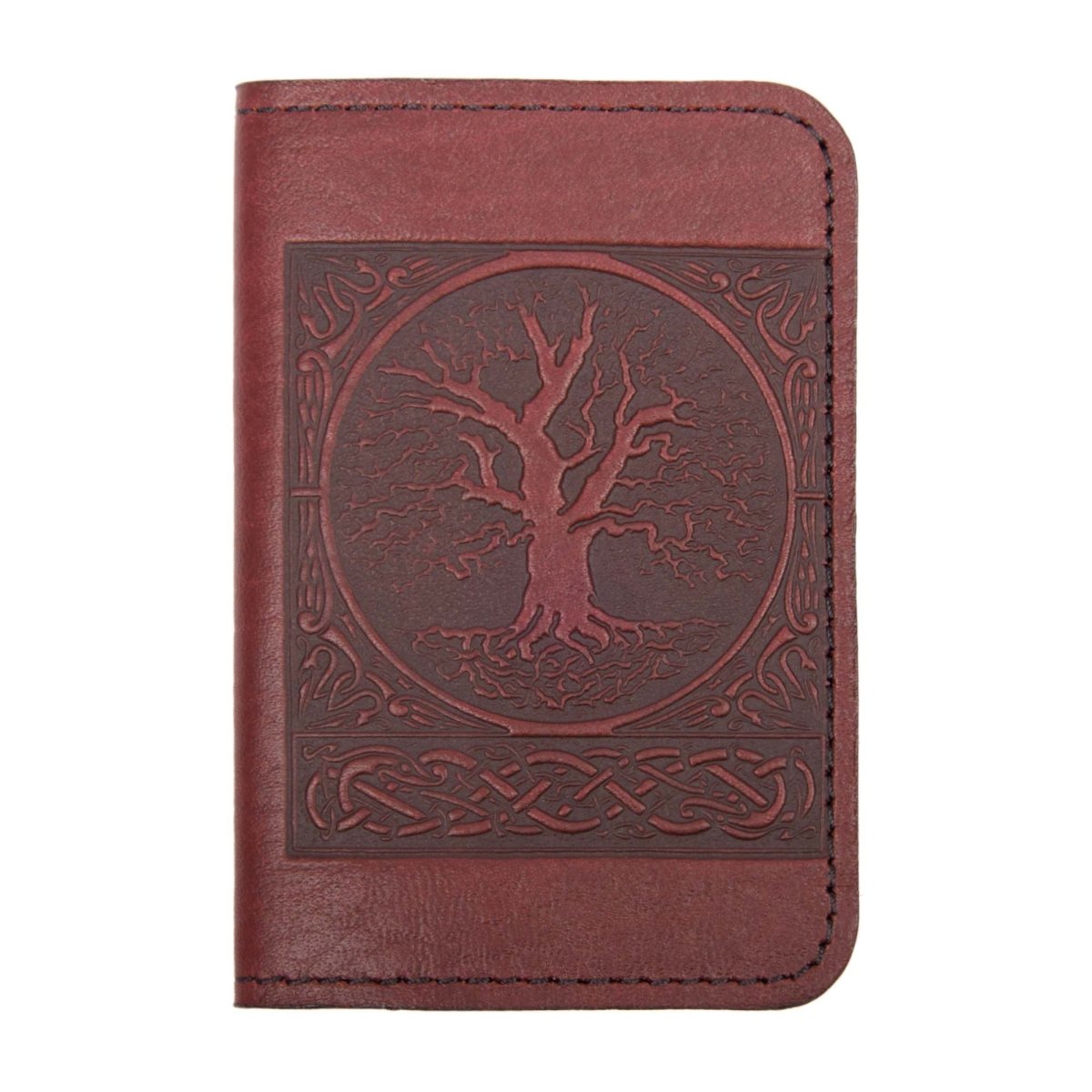 World Tree Mini Wallet, Wine