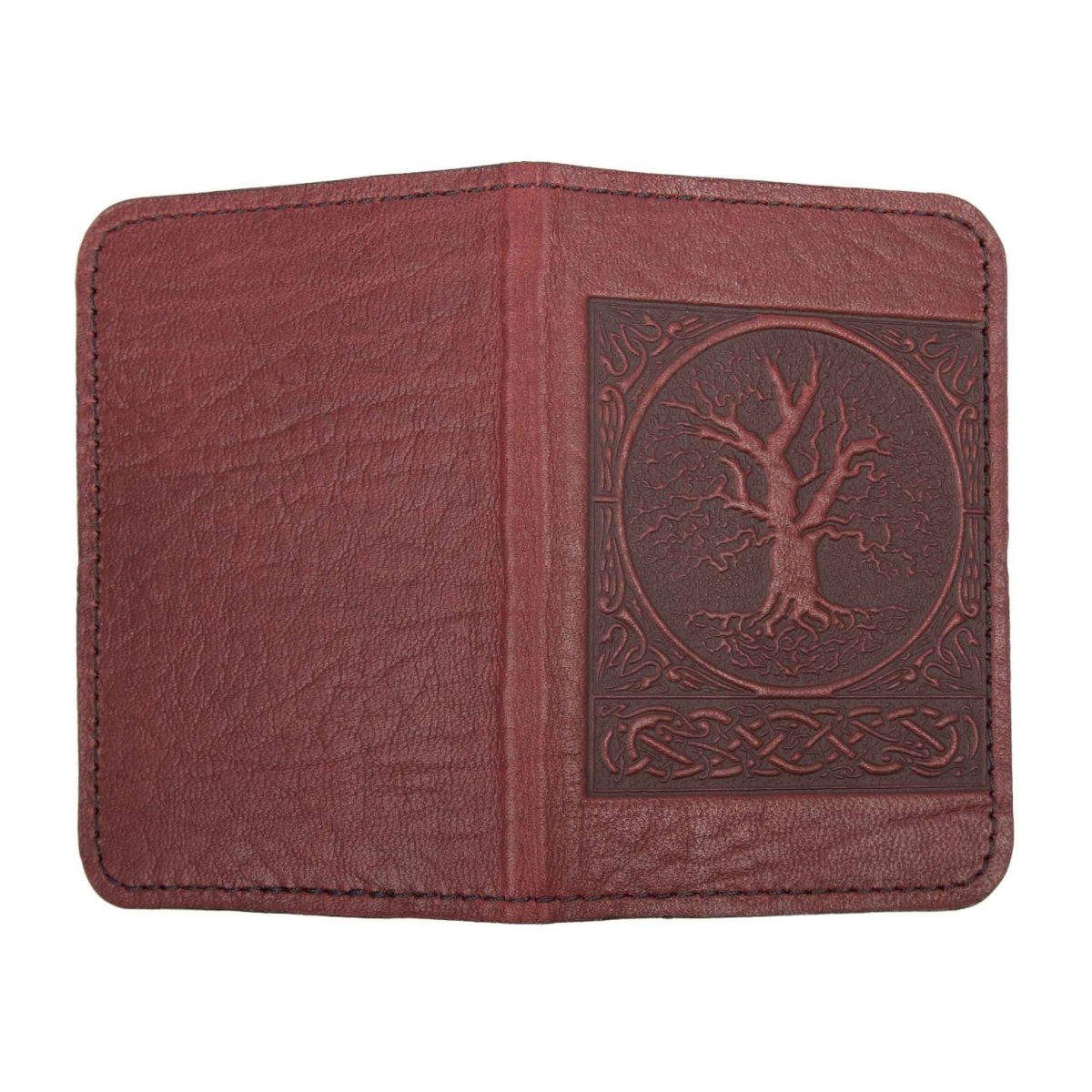World Tree Mini Wallet, Wine open