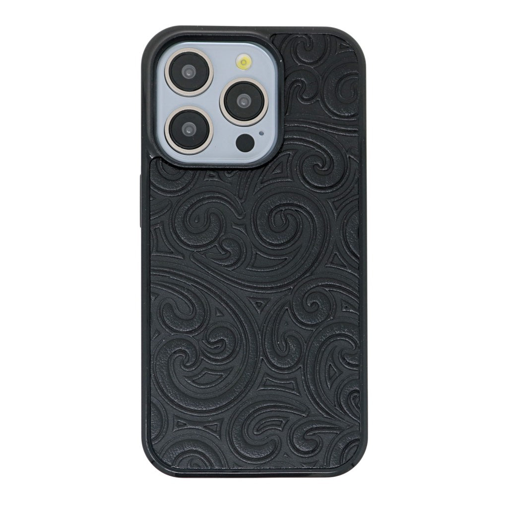 Oberon Design iPhone Case, Rococo in Wine