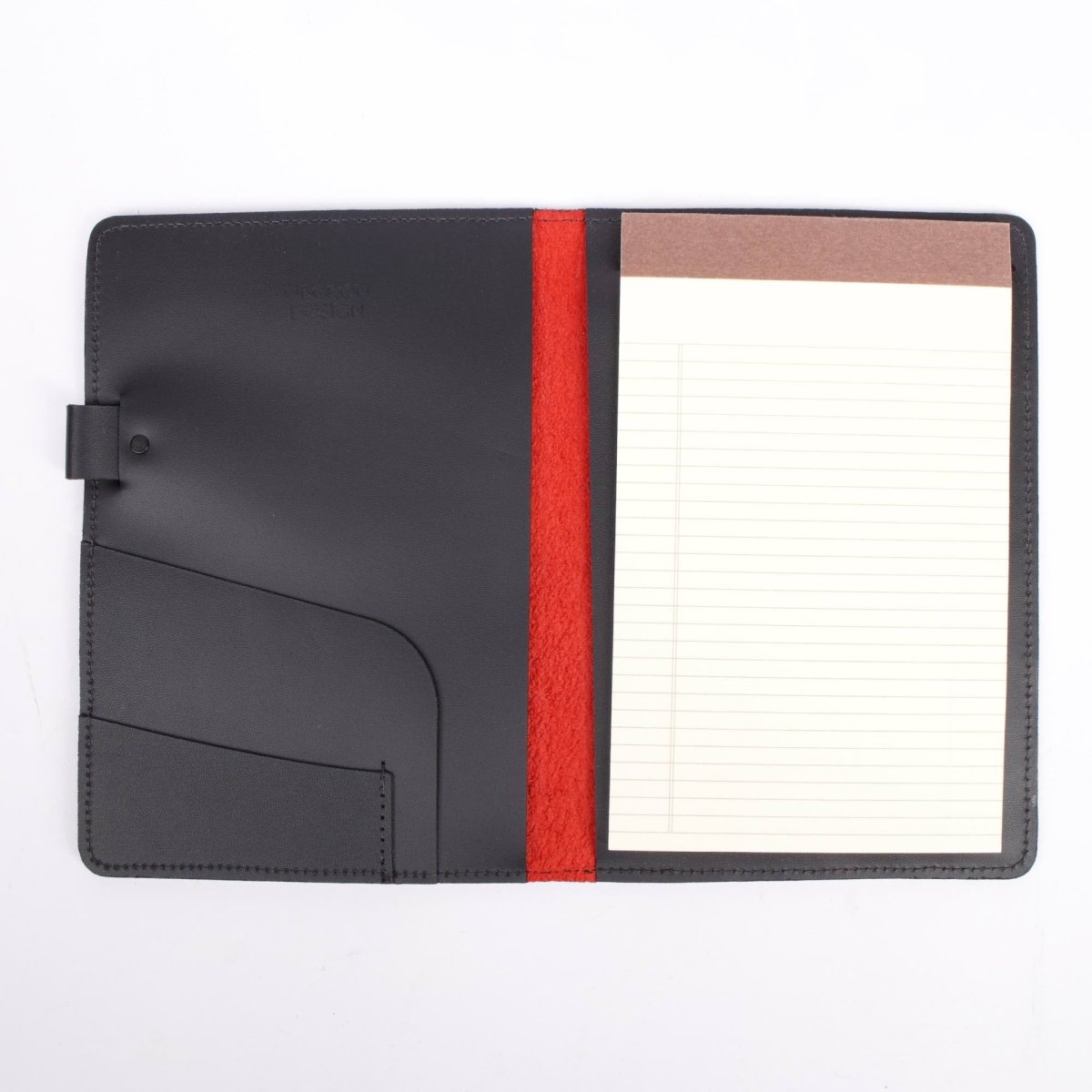 PROTOTYPE, Small Portfolio, Flag & Eagle in Red