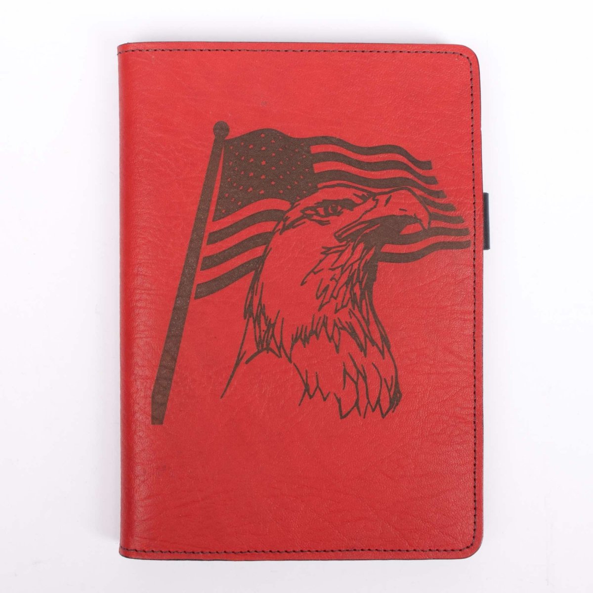 PROTOTYPE, Small Portfolio, Flag & Eagle in Red