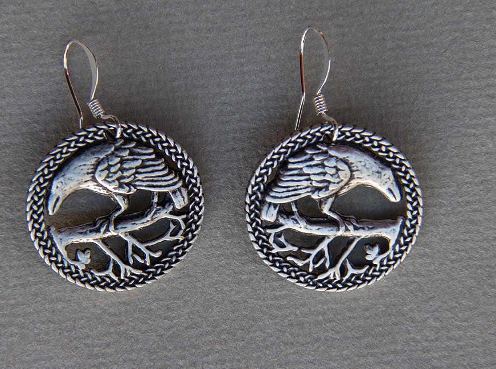 Raven Jewelry Set - Oberon Design