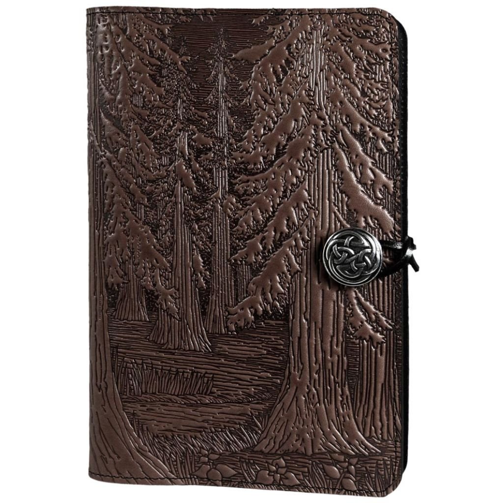 Oberon design large journal forest in chocolate