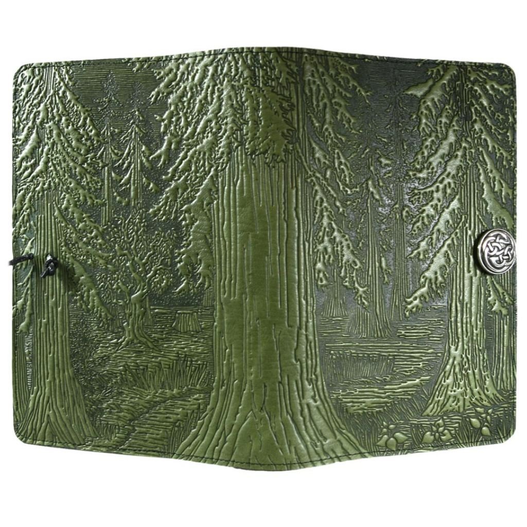 Oberon design large journal forest in fern open