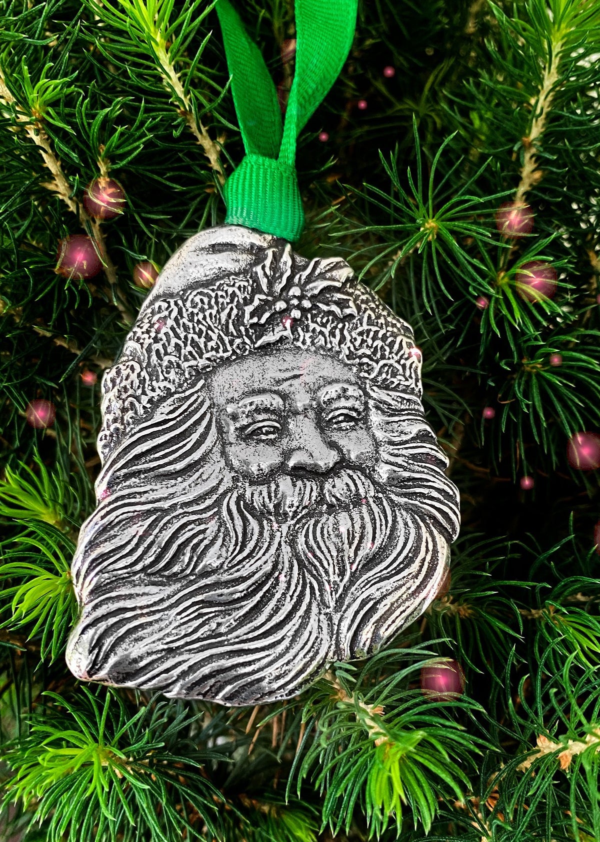 Jolly Santa Collectable Christmas Tree Ornamentin Tree