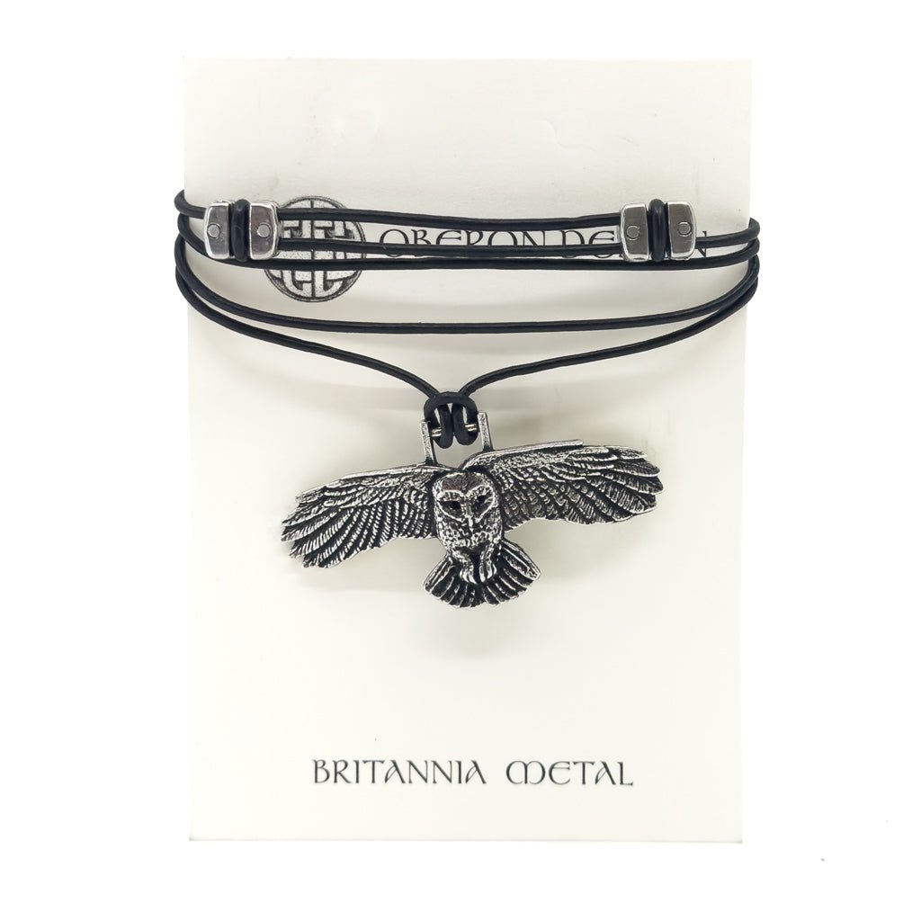 Necklace, Owl