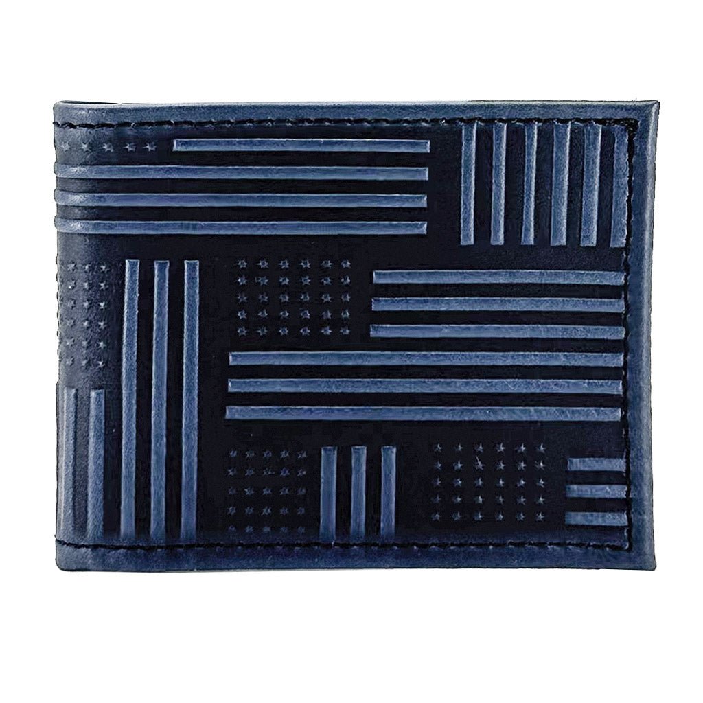 Bi-Fold Wallet, American Flag