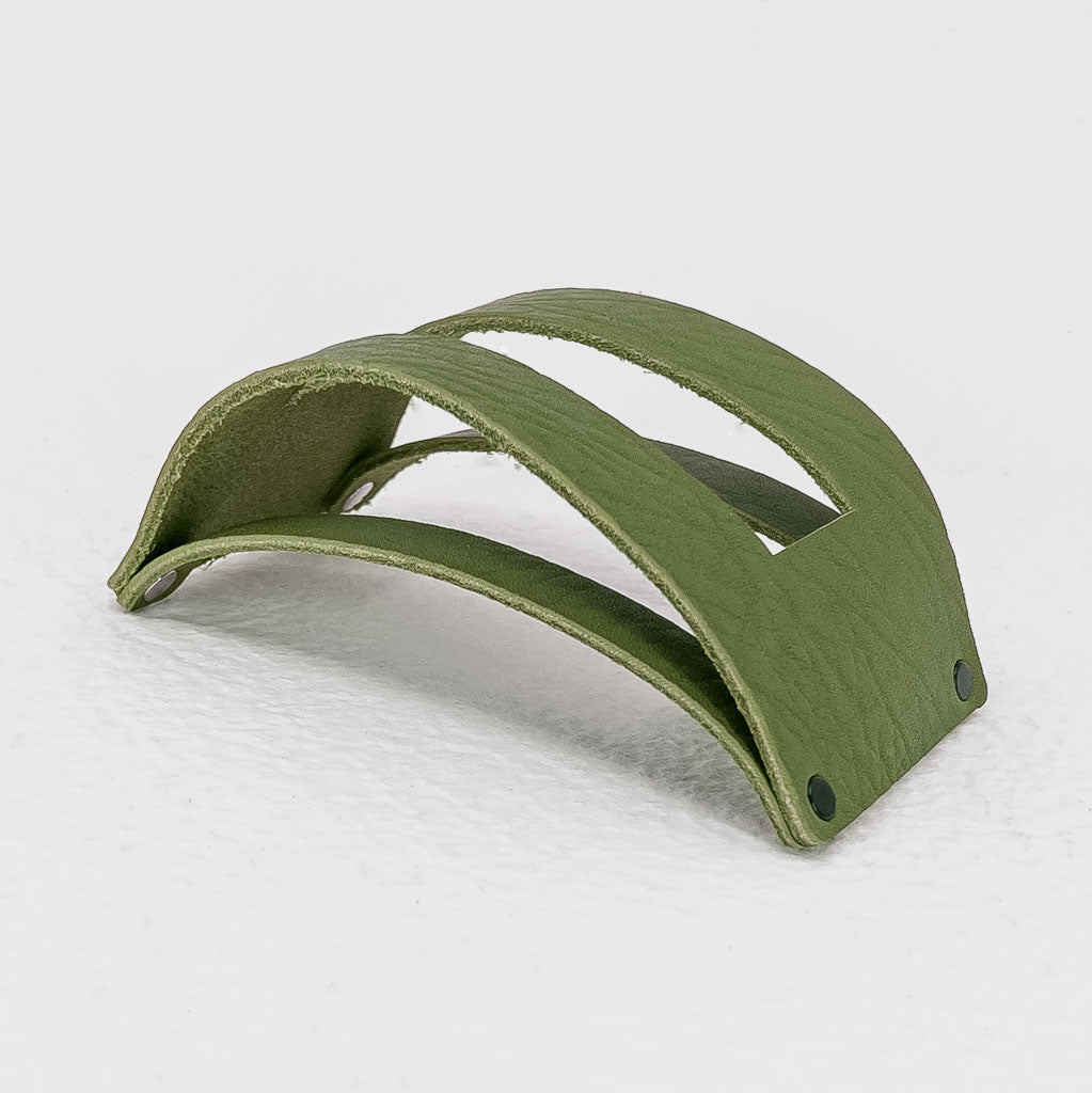 Premium Leather Fern Stand Holder