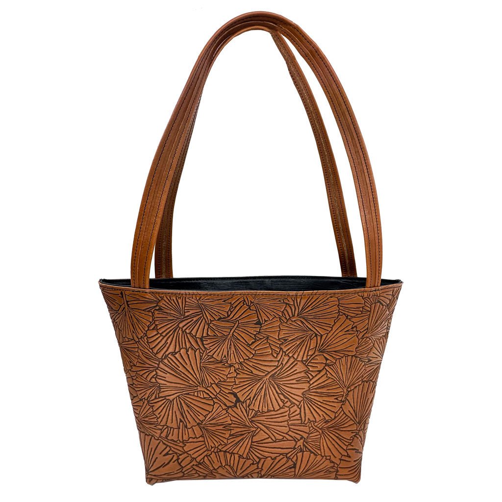 Leather Handbag, The Classic Tote, Ginkgo, Main Image