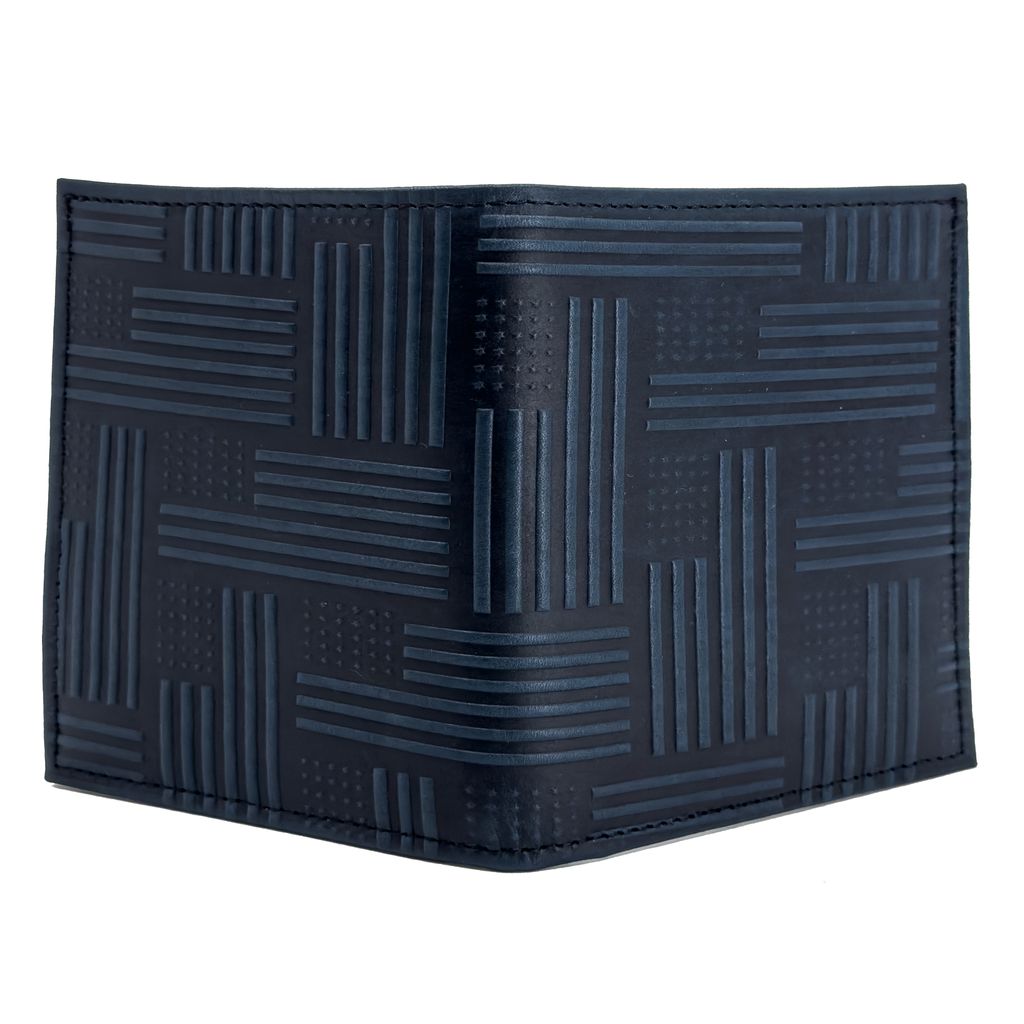 Passport Wallet, American Flag