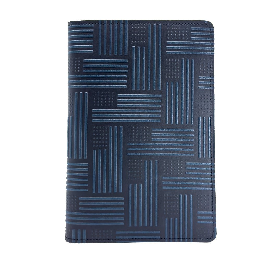 Pocket Notebook Cover, American Flag