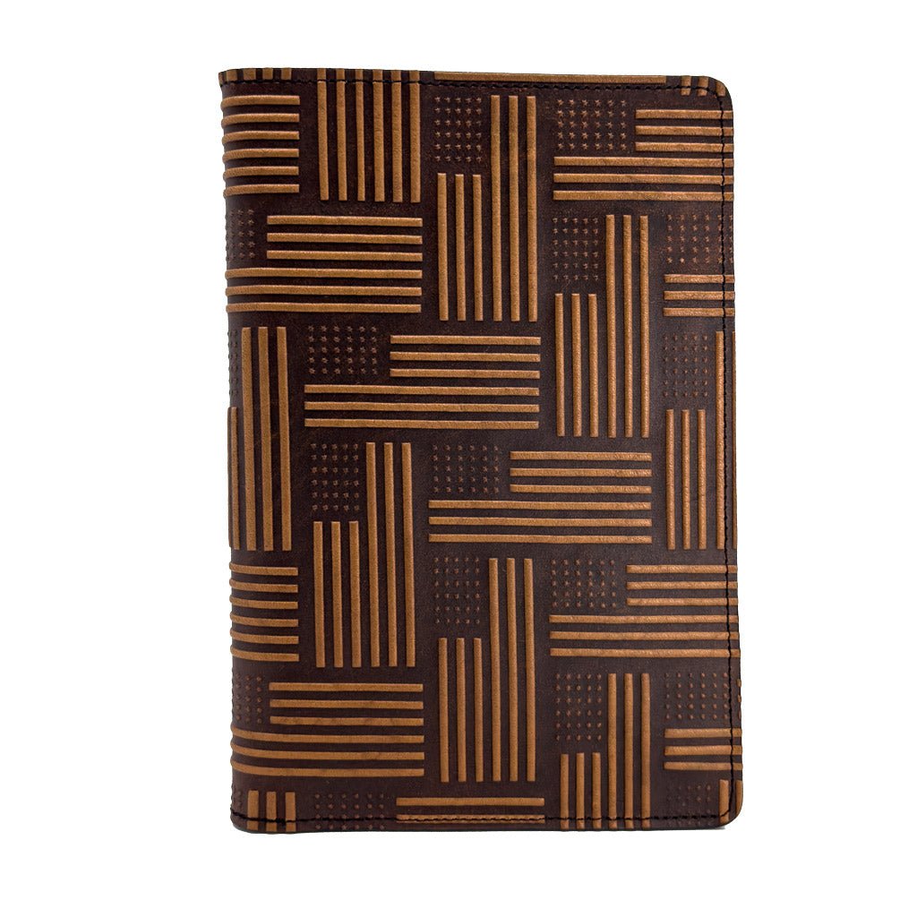 Pocket Notebook Cover, American Flag