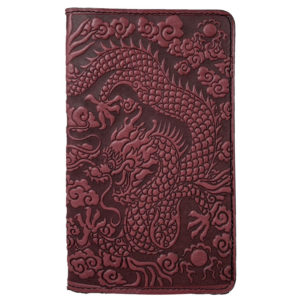 Smartphone Wallet, Cloud Dragon, WIne