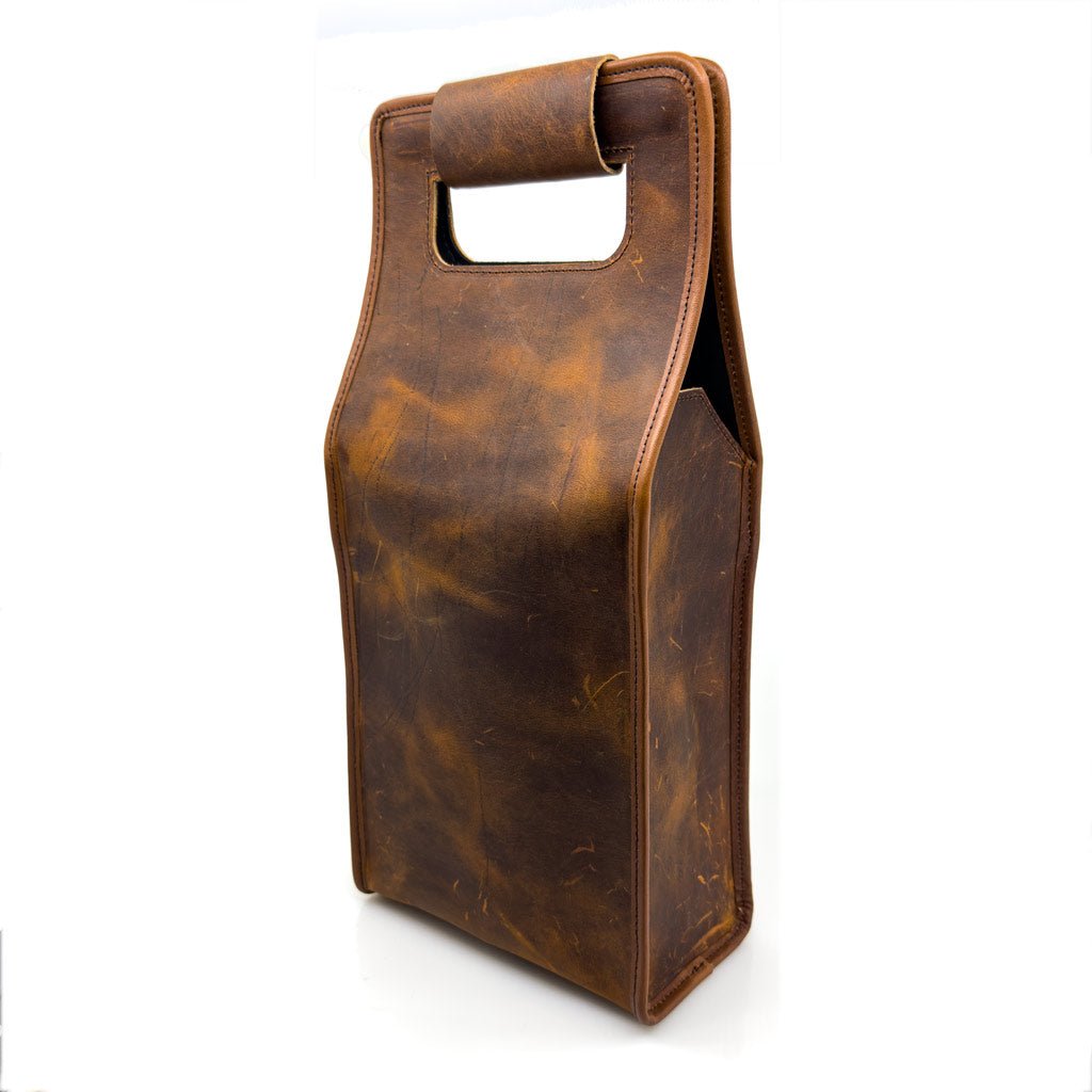 Wine Bottle Bag, Hard Times