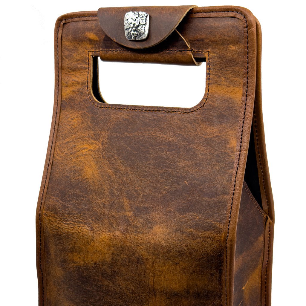 Wine Bottle Bag, Hard Times