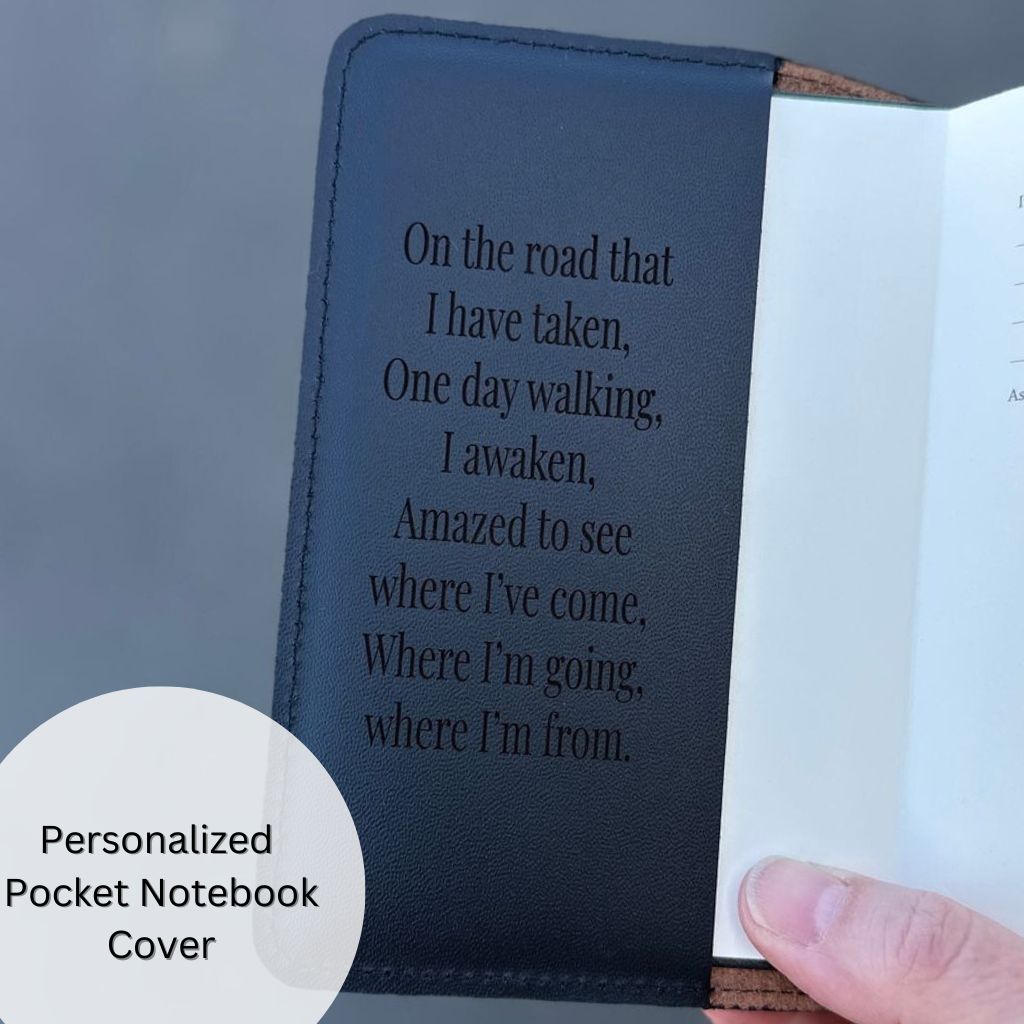Pocket Notebook Cover, Avenue of Trees