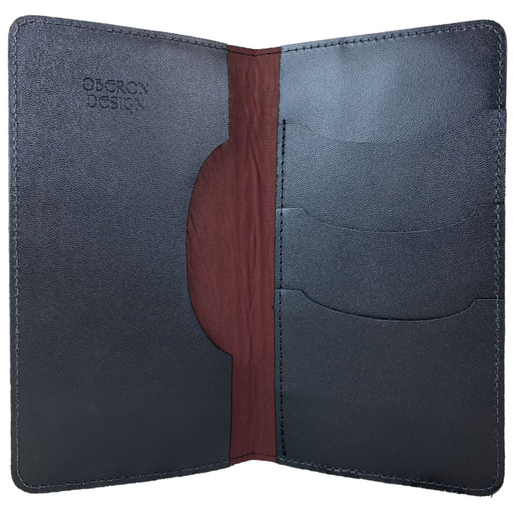 Smartphone Wallet, Wine Interior