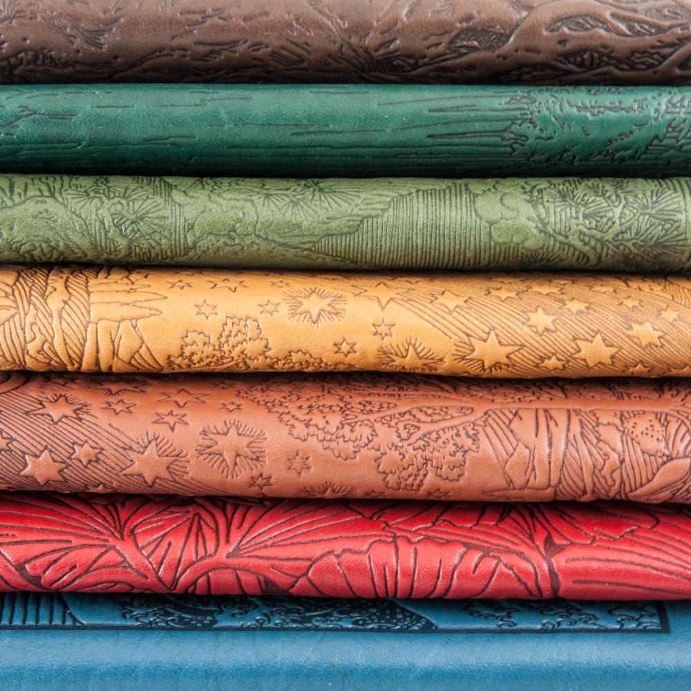 Oberon Design Leather Colors